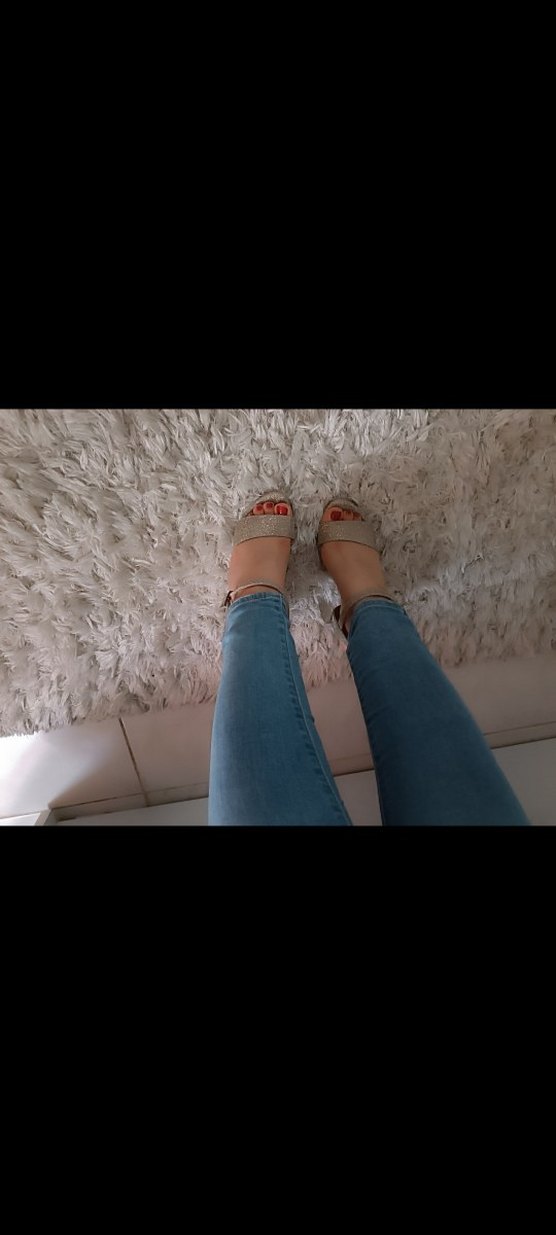 simli topuklu ayakkabı - Görsel 2