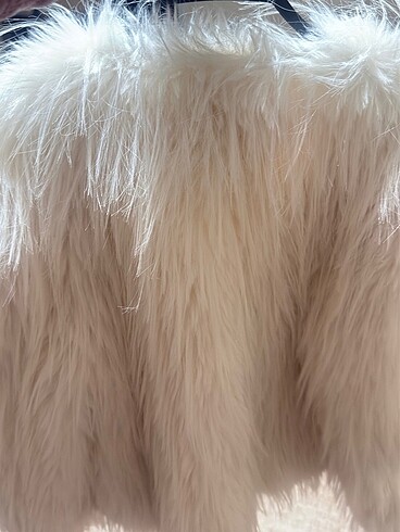 Zara Zara peluş kürk mont
