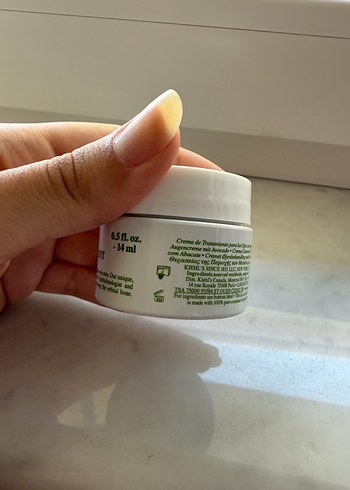 Beden Kiehl's Avokadolu Göz Kremi