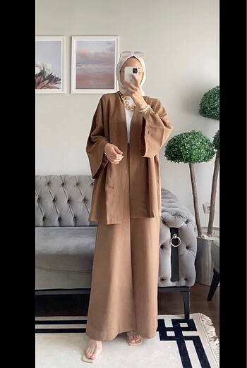 Diğer Keten kimono takım