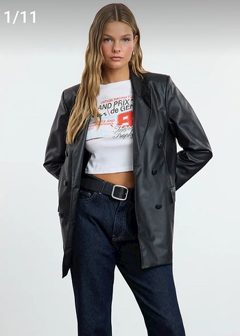 Siyah Blazer