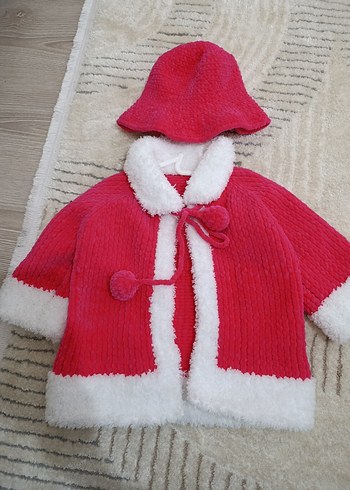 Kız Çocuk Örgü Panco - Görsel 3