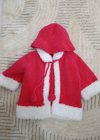 Kız Çocuk Örgü Panco - Görsel 10