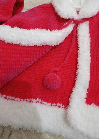 Kız Çocuk Örgü Panco - Görsel 7