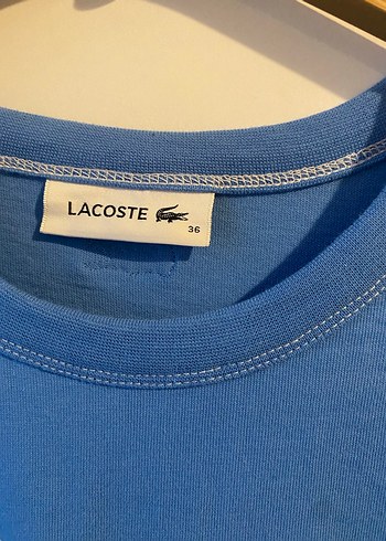 Lacoste Orjinal Elbise - Görsel 2