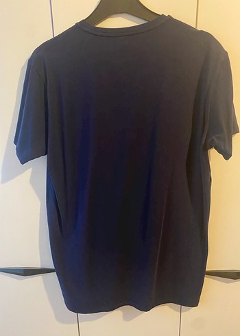 Lacoste Lacivert Kısa Kollu Erkek Tişört - Görsel 3