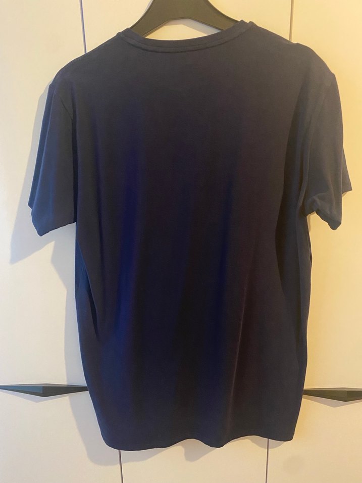 Lacoste Lacivert Kısa Kollu Erkek Tişört - Görsel 3