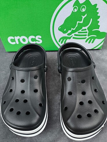 39 Beden siyah Renk Crocs kadın terlik