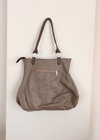 kahverengi vintage canta - Görsel 2