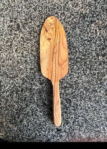 GÖZLEME/KREP SPATULASI , AHŞAP,ZEYTİN AĞACI (30CM)