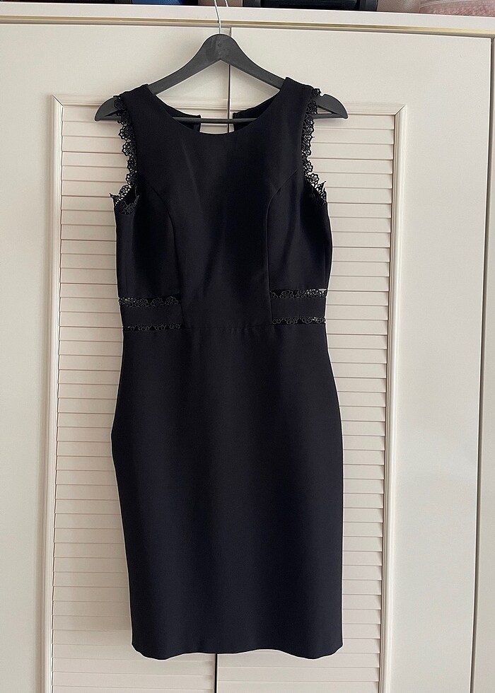 Siyah elbise - Görsel 2