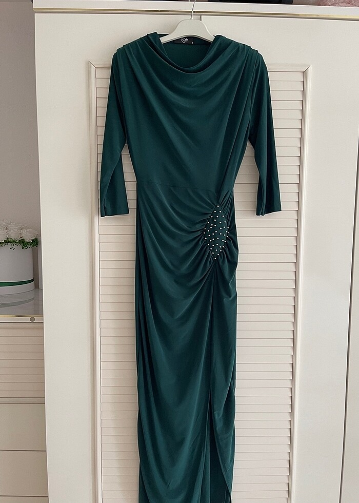 Uzun elbise - Görsel 2