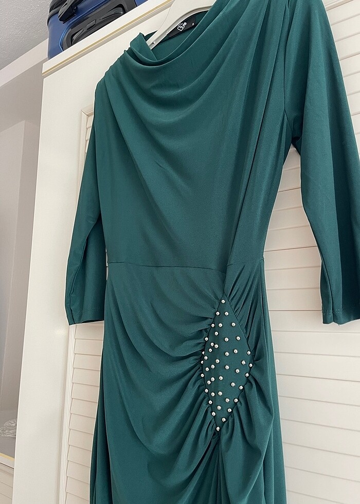 Uzun elbise - Görsel 3