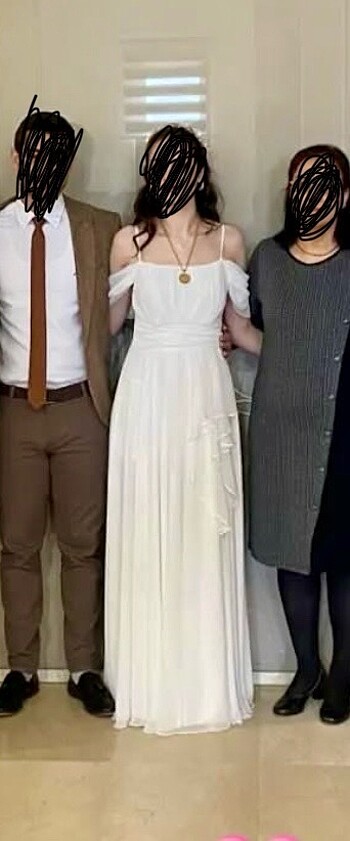 Nikah&Dış çekim elbise