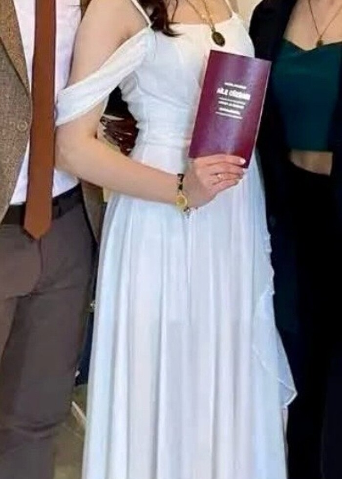 Nikah&Dış çekim elbise - Görsel 3