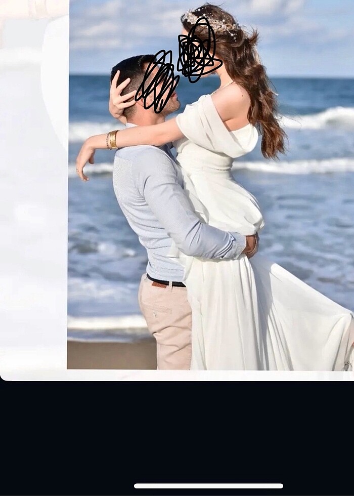 Nikah&Dış çekim elbise - Görsel 4