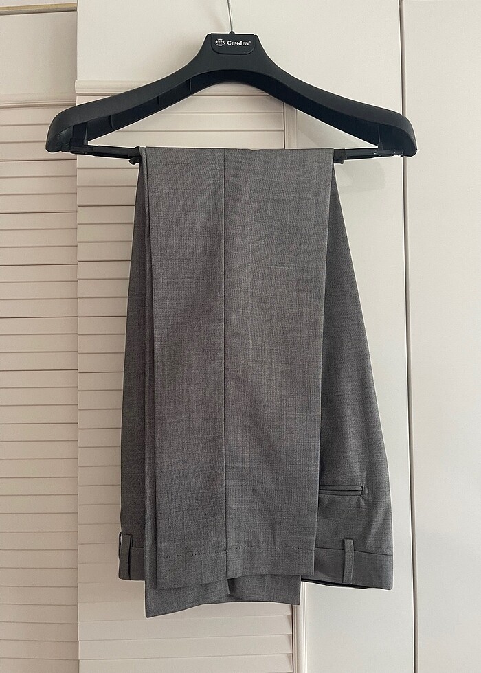 Gri Takım Elbise Erkek - Görsel 2