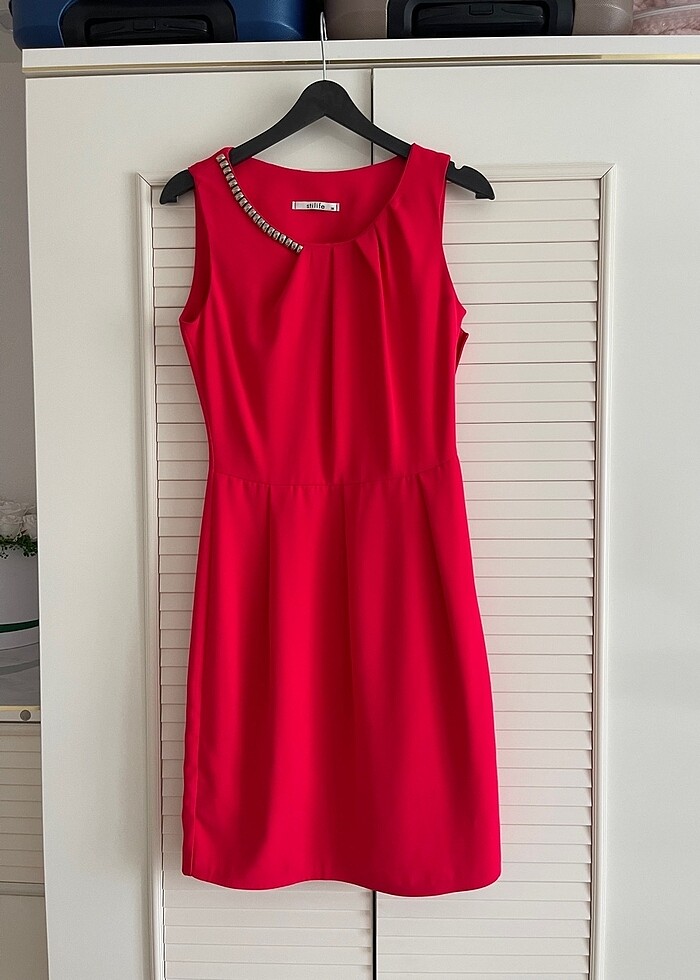 Kalem model abiye pembe - Görsel 2