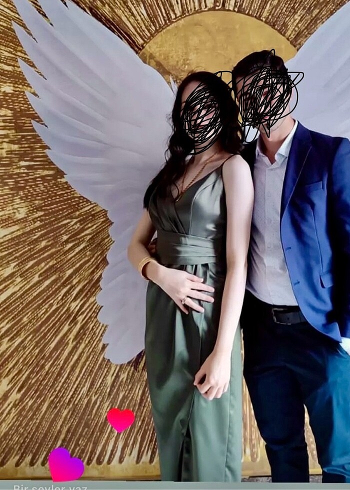 Saten Abiye - Görsel 3