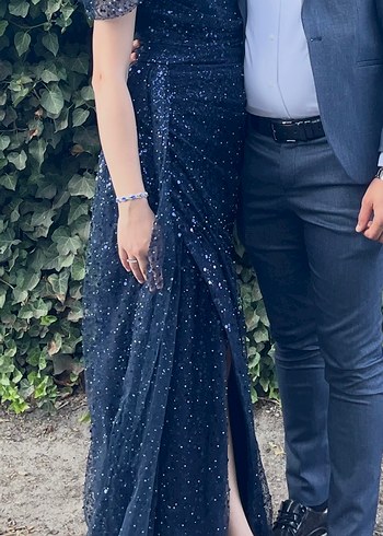 Şık Payetli Abiye - Görsel 3