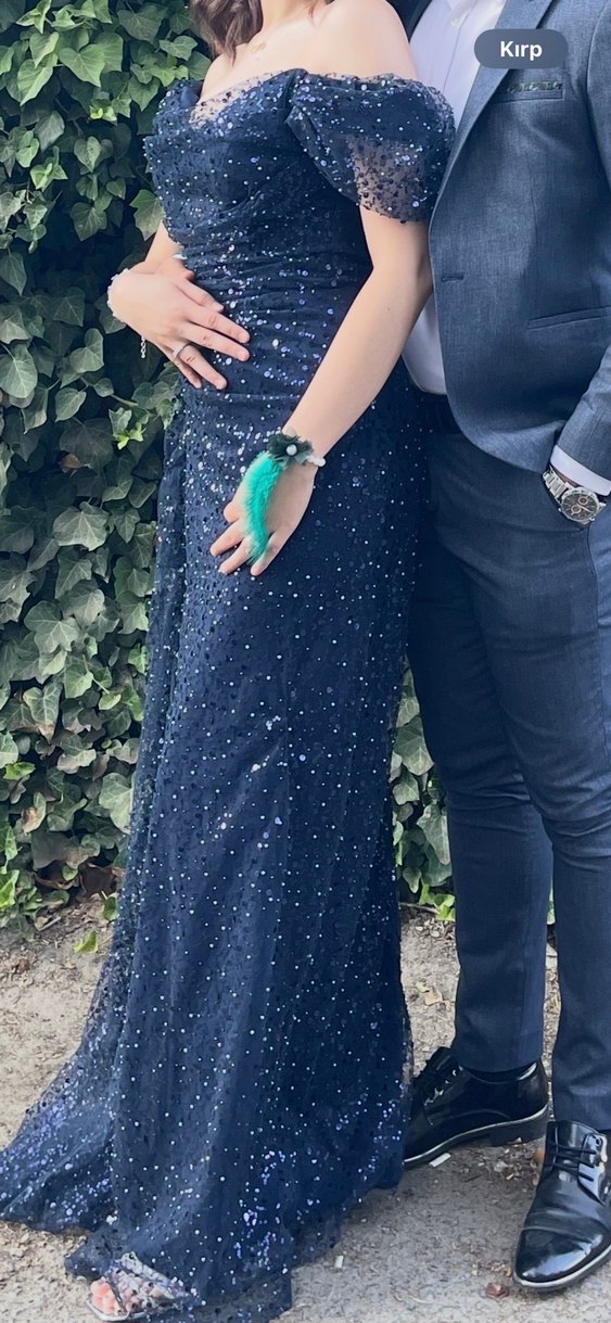 Şık Payetli Abiye - Görsel 2