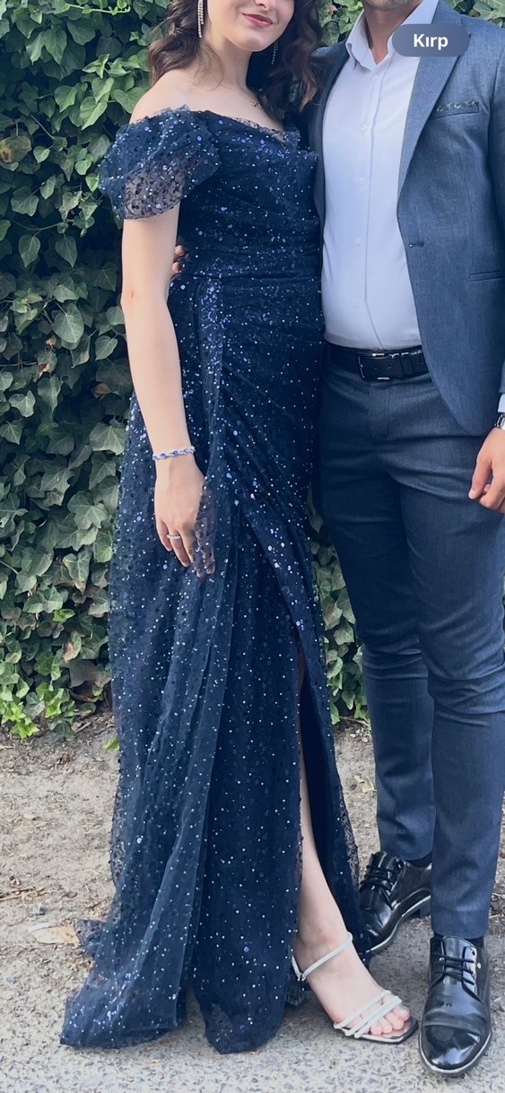 Şık Payetli Abiye - Görsel 3