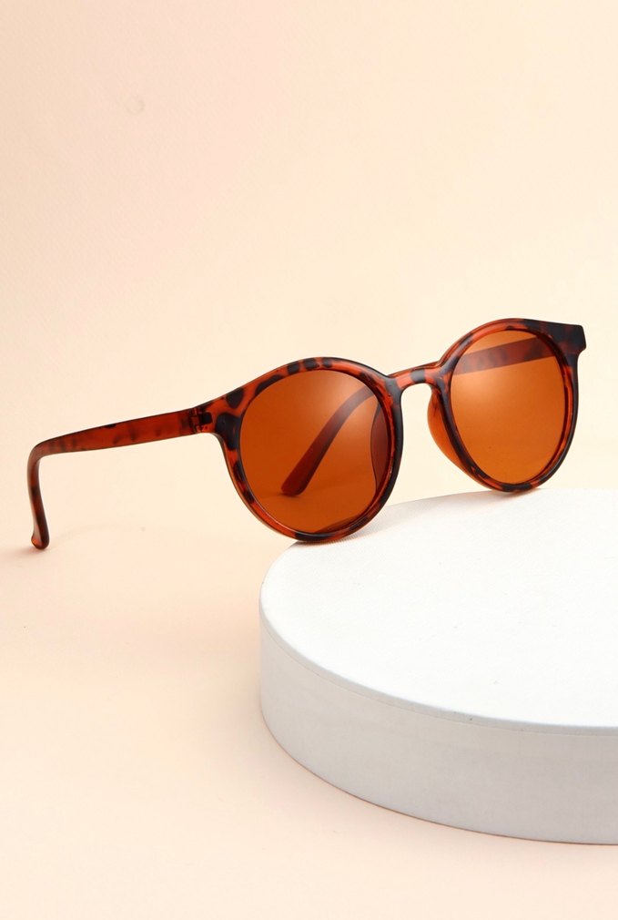 Leopar Güneş Gözlüğü - Görsel 2