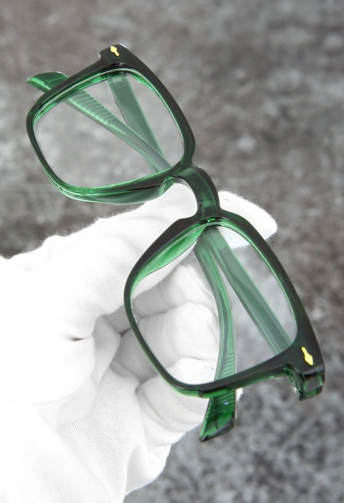 Yeşil Kadın İş Gözlüğü - Görsel 2