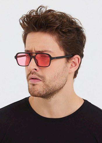 Retro Unisex Güneş Gözlüğü - Görsel 2