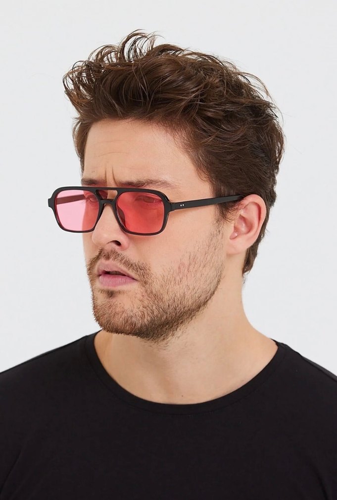 Retro Unisex Güneş Gözlüğü - Görsel 2