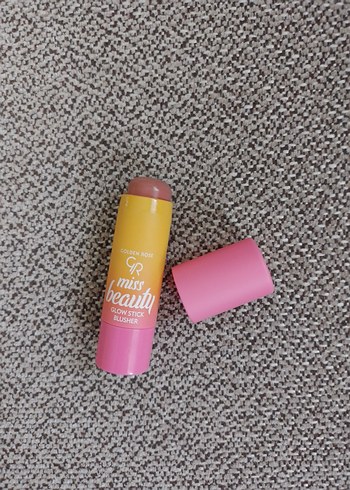 Miss Beauty Glow Stick Allık 02 dusty rose - Görsel 4