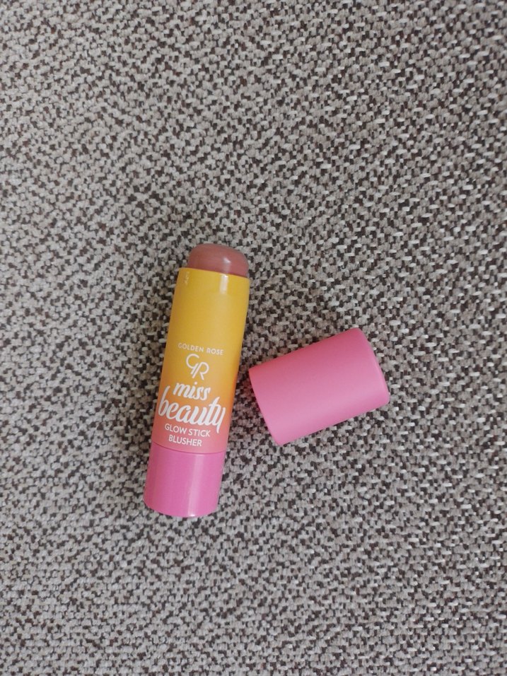 Miss Beauty Glow Stick Allık 02 dusty rose - Görsel 4