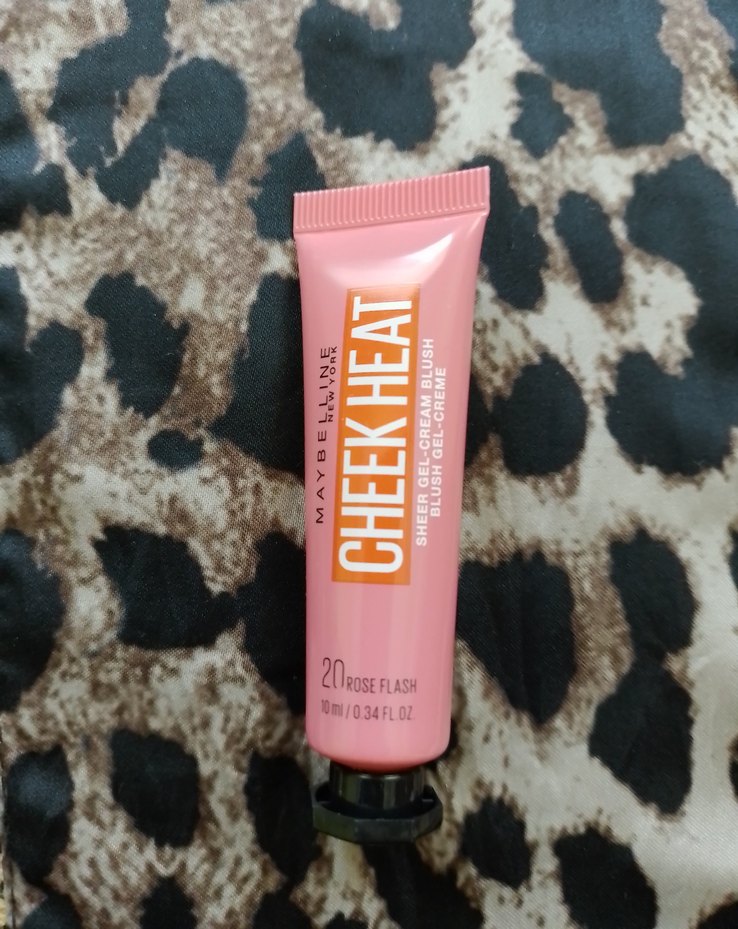 Maybelline Cheek Heat Krem Allık 21 Rose Flash - Görsel 2