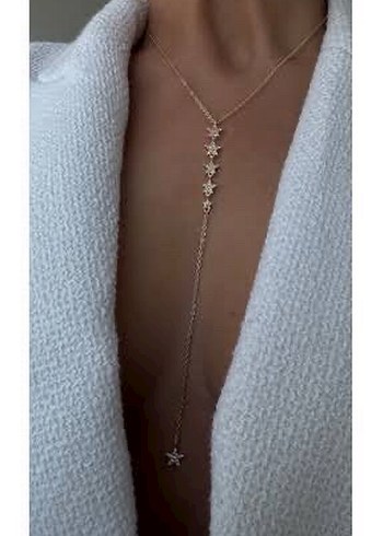 Accessorize Kayan yıldız modelli y Kadın Kolye