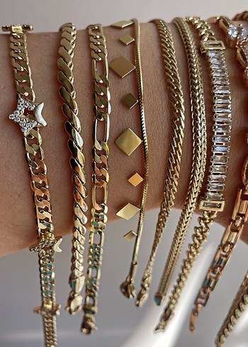 Accessorize Xuping 14k bileklikler