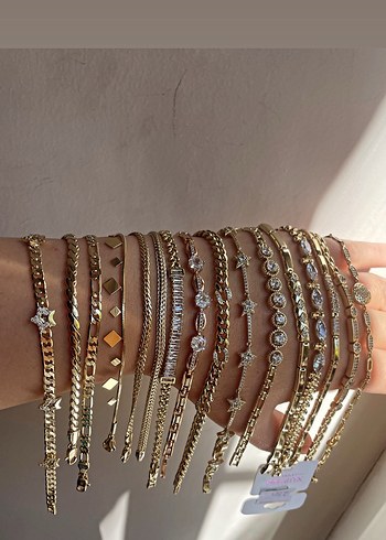 Xuping 14k bileklikler