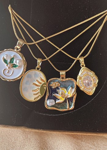  Beden Vintage kolye