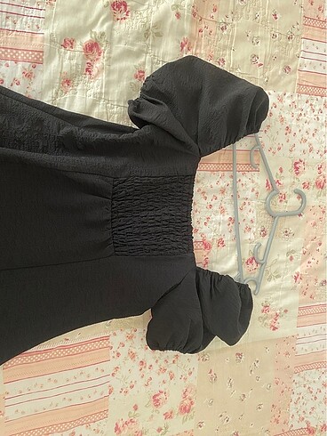 H&M Siyah kısa elbise
