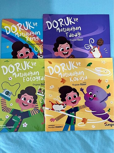 Gupse Özay kitap seti 4 adet