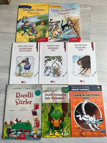 Çocuk kitapları