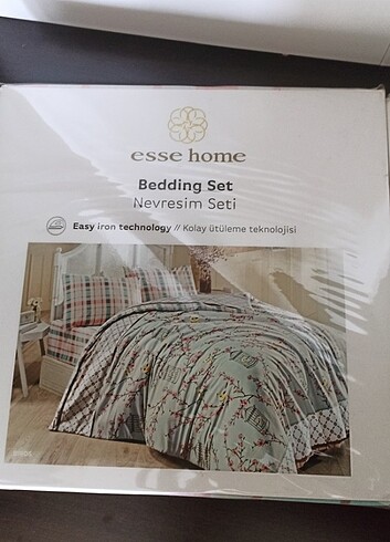 Esse home çift kişilik nevresim takimi