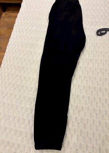 Siyah Erkek  Eşofman Altı - Görsel 2