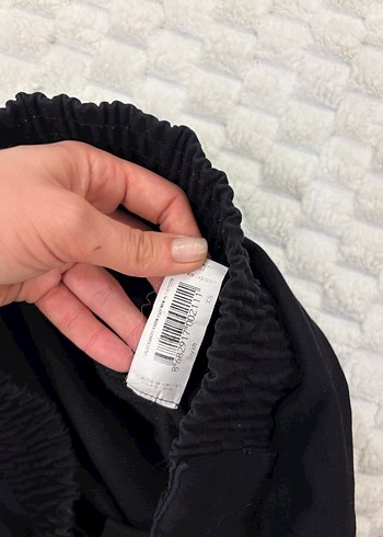 Siyah Erkek  Eşofman Altı - Görsel 4