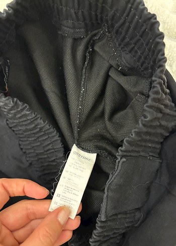 Siyah Erkek  Eşofman Altı - Görsel 5