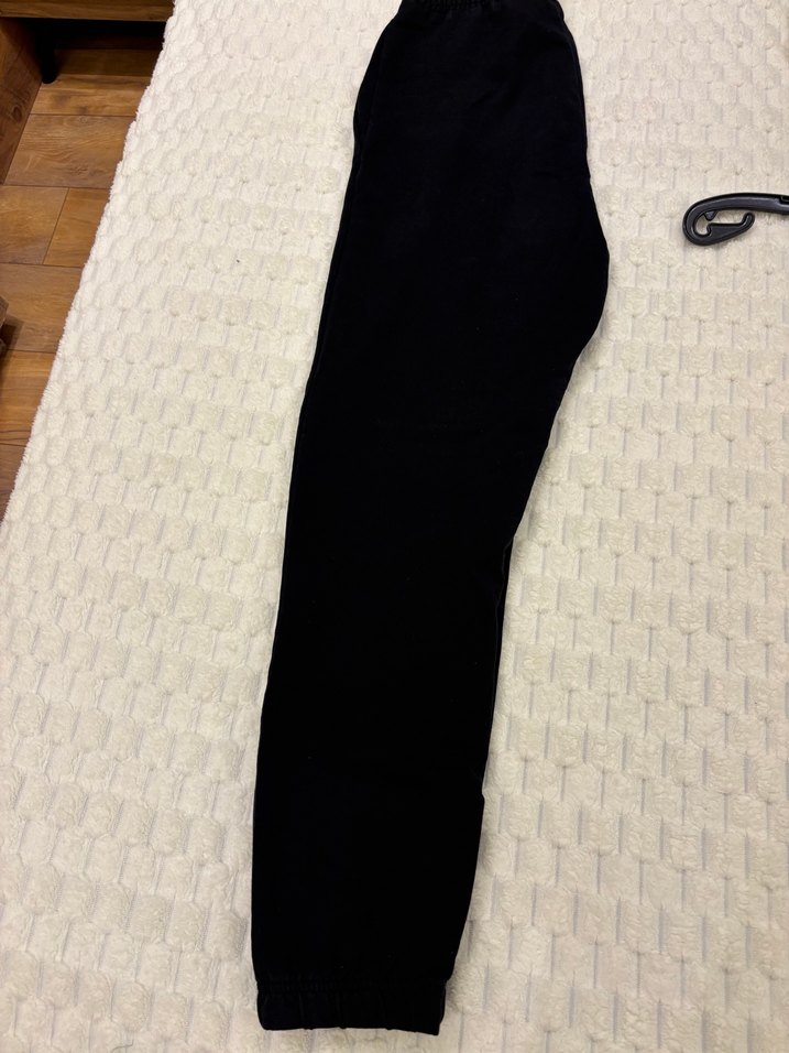 Siyah Erkek  Eşofman Altı - Görsel 2