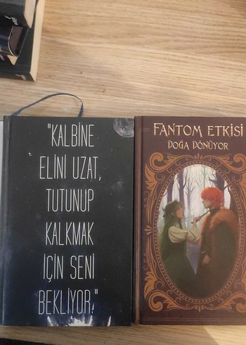  Beden Kar Tanesi & Fantom Etkisi Romanları