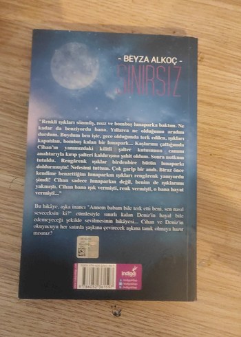 Sınırsız - Beyza Alkoç Roman