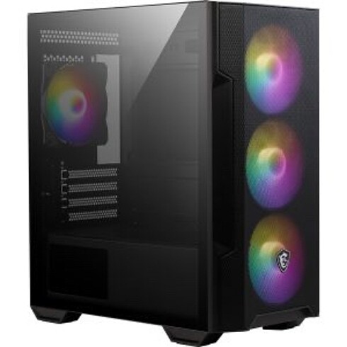 MSI MAG FORGE M100R Temperli Cam kasa