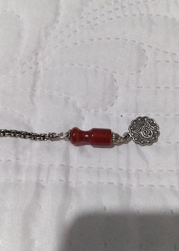 Bordo Erkek Tesbih Boncukları - Görsel 2