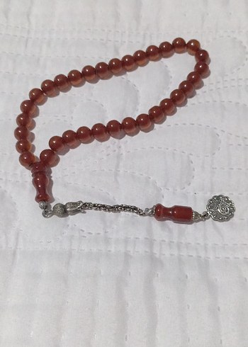 Bordo Erkek Tesbih Boncukları - Görsel 3